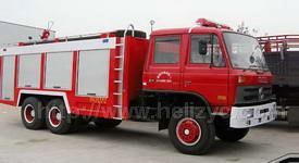東風(fēng)雙橋泡沫消防車(chē)圖片