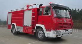 陜汽單橋泡沫消防車(chē)圖片