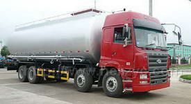 華菱前四后八粉粒物料運輸車(chē)圖片